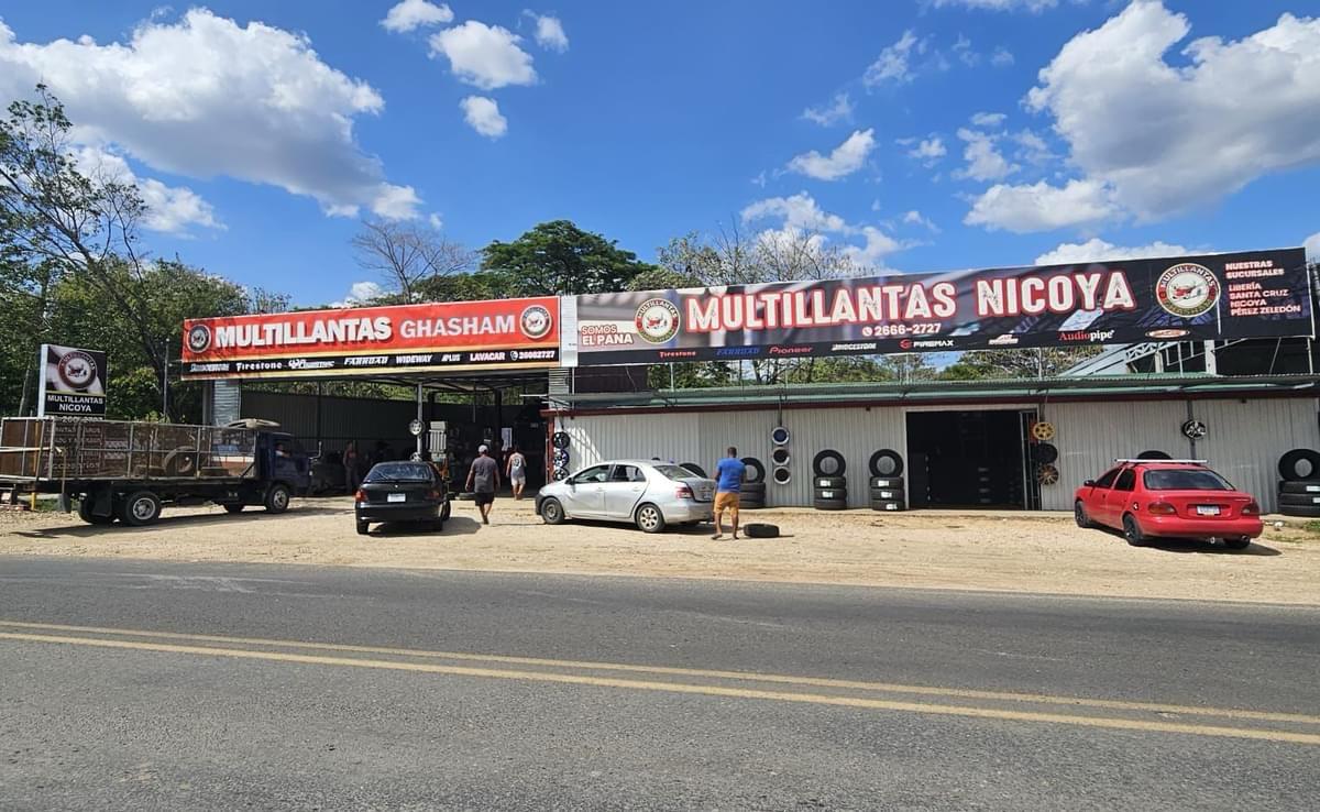 📍 MULTILLANTAS NICOYA