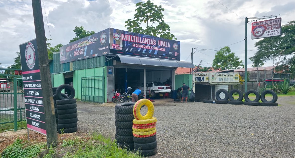 📍 MULTILLANTAS UPALA