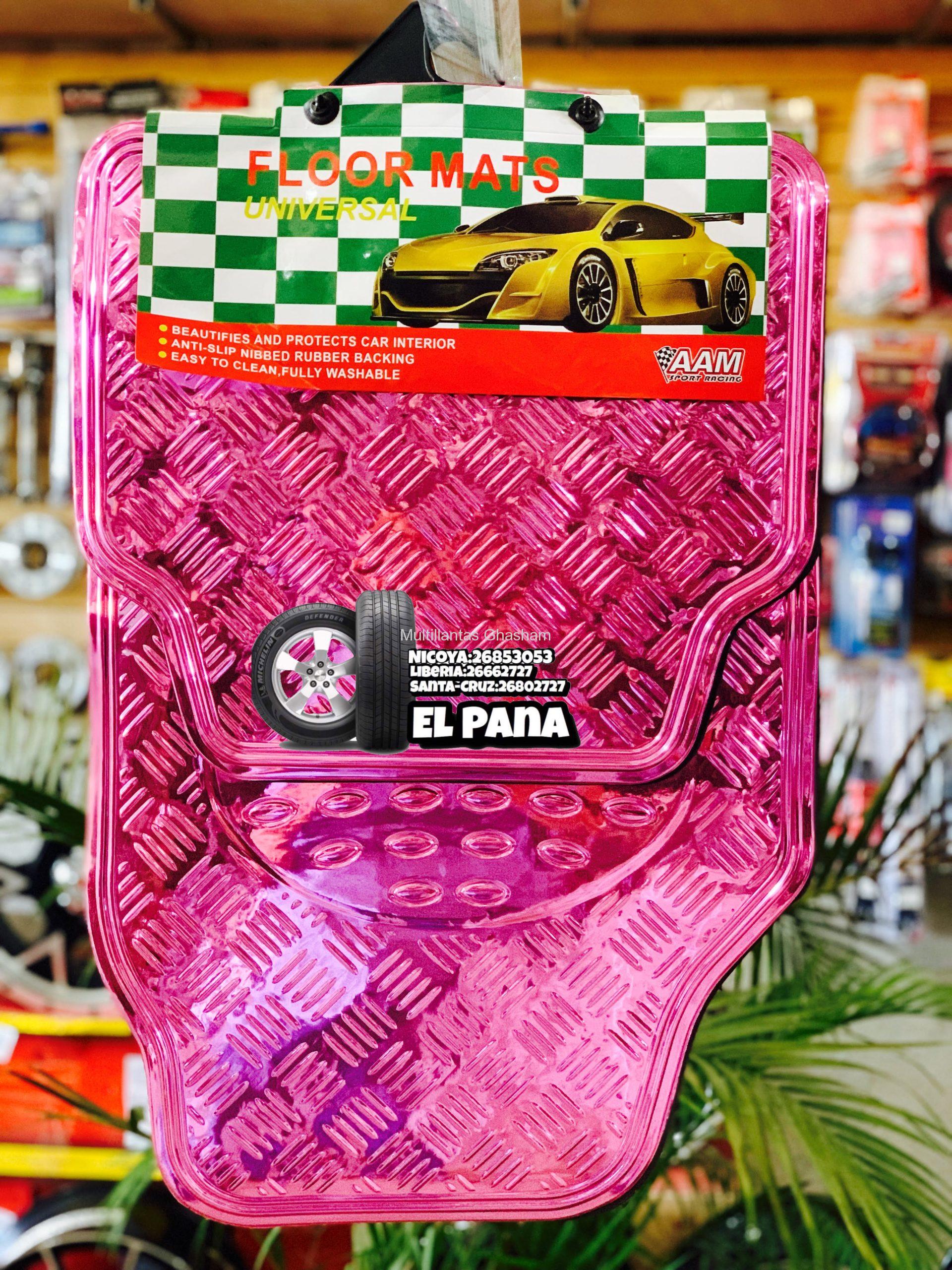 ALFOMBRA METAL ROZADA 4PCS LF-5070-R