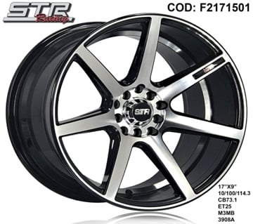 AROS # 17X9 10X100-114 ET25 M3MB 3908A